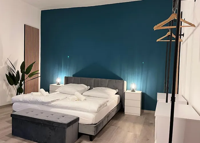 Dein Zuhause In Passau, Modern, Zentral, Parkplatz, Kueche, Terasse